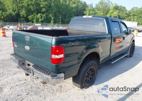 2007 Ford F-150 из США, поврежденный, VIN 1FTPW14V07KB13146